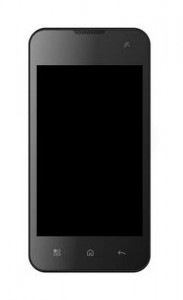 Lcd With Touch Screen For Lava Iris N400 Black By - Maxbhi.com