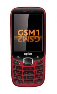 Lcd Screen For Spice M5500 Replacement Display By - Maxbhi.com