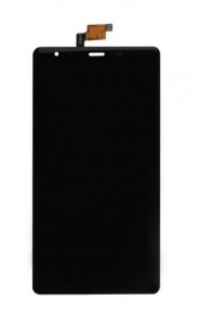 Lcd With Touch Screen For Leagoo Shark 1 Black By - Maxbhi.com
