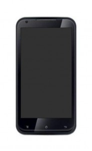 Lcd With Touch Screen For Iball Andi 5e7 Black By - Maxbhi.com