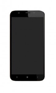 Lcd With Touch Screen For Videocon Graphite V45db Black By - Maxbhi.com