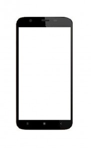 Touch Screen Digitizer For Videocon Graphite V45db Black By - Maxbhi.com