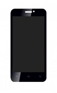Lcd With Touch Screen For Iball Andi 4.5 Ripple 2g Black By - Maxbhi.com