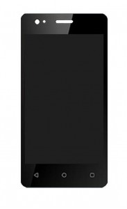 Lcd With Touch Screen For Intex Aqua Eco 4g Black By - Maxbhi.com