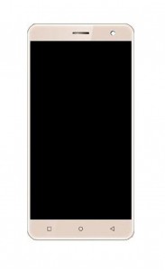 Lcd With Touch Screen For Intex Aqua S2 Rose Gold By - Maxbhi.com