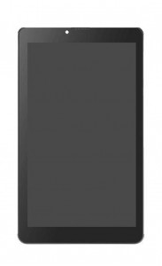 Lcd With Touch Screen For Lava Ivory Pop Black By - Maxbhi.com