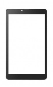 Touch Screen Digitizer For Lava Ivory Pop Black By - Maxbhi.com