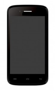 Lcd With Touch Screen For Maxx Msd7 Ax406 Black By - Maxbhi.com