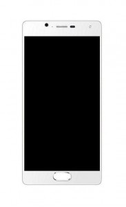 Lcd With Touch Screen For Micromax Canvas Unite 4 Plus White By - Maxbhi.com