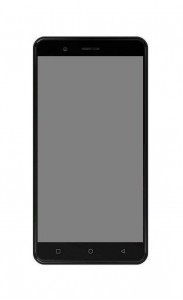 Lcd With Touch Screen For Intex Aqua Crystal Plus Black By - Maxbhi.com