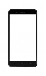 Touch Screen Digitizer For Intex Aqua Crystal Plus Black By - Maxbhi.com