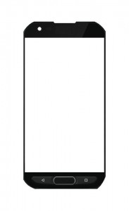 Touch Screen Digitizer For Lg X Venture Brown By - Maxbhi.com