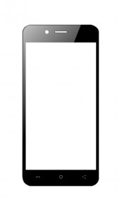 Replacement Front Glass For Swipe Elite 2 Black By - Maxbhi.com