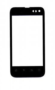 Replacement Front Glass For Karbonn A15 White By - Maxbhi.com