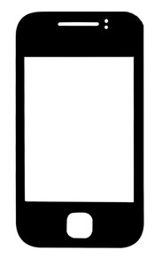 Replacement Front Glass For Samsung Galaxy Y Cdma I509 Black By - Maxbhi.com