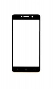 Replacement Front Glass For Alcatel Pixi 4 6 Black By - Maxbhi.com