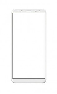 Replacement Front Glass For Huawei G10 White By - Maxbhi.com Replacement Front Glass For Huawei G10 White By - Maxbhi.com