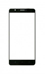 Replacement Front Glass For Oukitel U16 Max Black By - Maxbhi.com
