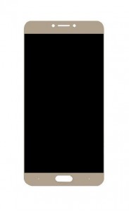 Lcd With Touch Screen For Qmobile Noir Z14 Gold By - Maxbhi.com