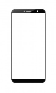 Replacement Front Glass For Panasonic Eluga Ray 550 Gold By - Maxbhi.com