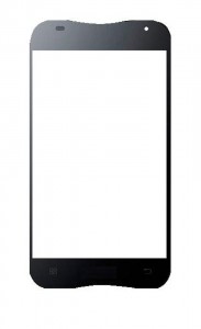 Replacement Front Glass For Pantech Vega Lte Ex Ima820l Black By - Maxbhi.com