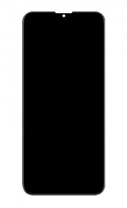 Lcd With Touch Screen For Htc Wildfire E3 Black By - Maxbhi Com
