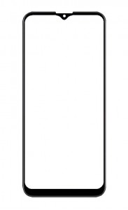 Replacement Front Glass For Htc Wildfire E3 White By - Maxbhi Com