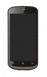 Lcd With Touch Screen For Celkon A225 Black By - Maxbhi.com