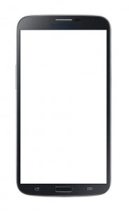 Touch Screen Digitizer For Samsung Galaxy W Smt255 Black By - Maxbhi.com