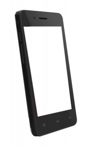 Touch Screen Digitizer For Bsnlchampion My Phone 42 Black By - Maxbhi.com