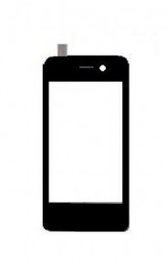 Touch Screen Digitizer For Spice Xlife Mi431q Lite Black By - Maxbhi.com