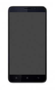 Lcd With Touch Screen For Lenovo A850 Plus Black By - Maxbhi.com