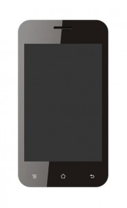 Lcd With Touch Screen For Intex Cloud X2 Black By - Maxbhi.com