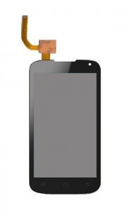 Lcd With Touch Screen For Karbonn A80 Black By - Maxbhi.com