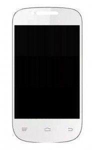 Lcd With Touch Screen For Karbonn K78 Black By - Maxbhi Com