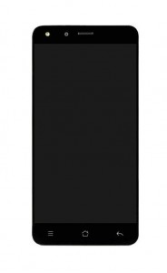 Lcd With Touch Screen For Kodak Im5 Black By - Maxbhi.com