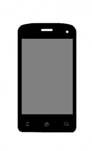 Lcd With Touch Screen For Maxx Msd7 Android Black By - Maxbhi.com