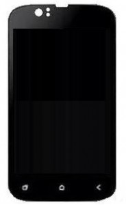 Lcd With Touch Screen For Mtech A1 Infinity Black By - Maxbhi Com