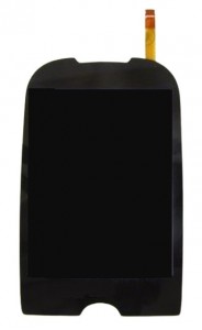 Lcd With Touch Screen For Samsung Corby Tv Black By - Maxbhi Com