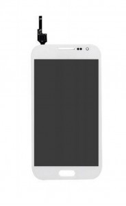 Lcd With Touch Screen For Samsung Galaxy Grand Quattro Win Duos I8552 White By - Maxbhi.com