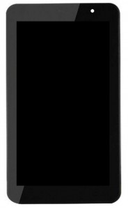Lcd With Touch Screen For Zync Cloud Z605 Black By - Maxbhi Com