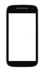 Touch Screen Digitizer For Moto E 2nd Gen 4g Black By - Maxbhi.com