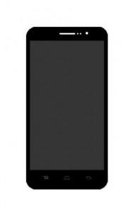 Lcd With Touch Screen For Videocon A 55q Hd White By - Maxbhi.com