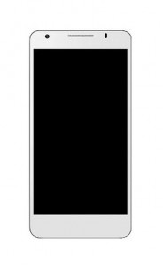 Lcd With Touch Screen For Intex Cloud M6 8gb White By - Maxbhi.com