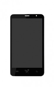 Lcd With Touch Screen For Tvc Nuclear Sx 5i White By - Maxbhi.com