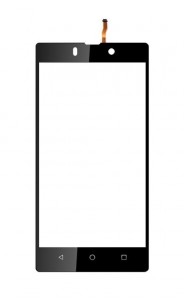 Touch Screen Digitizer For Lyf F8 Black By - Maxbhi.com