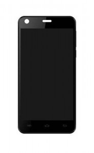 Lcd With Touch Screen For Mtech Turbo L7 Black By - Maxbhi.com
