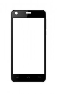 Touch Screen Digitizer For Mtech Turbo L7 Blue By - Maxbhi.com