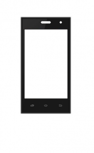 Touch Screen Digitizer For Spice Xlife 441q White By - Maxbhi.com