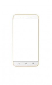 Touch Screen Digitizer For Intex Aqua Raze Ii Gold By - Maxbhi.com